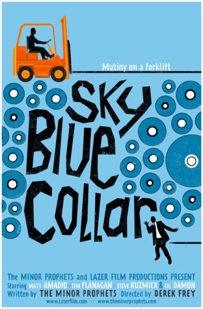 Sky Blue Collar - Movie Poster (thumbnail)