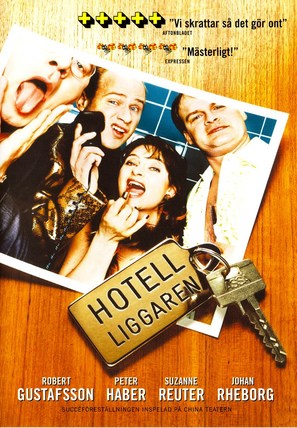 Hotelliggaren - Swedish Movie Poster (thumbnail)