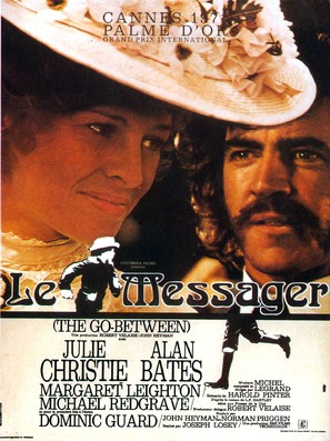 The Go-Between - French Movie Poster (thumbnail)