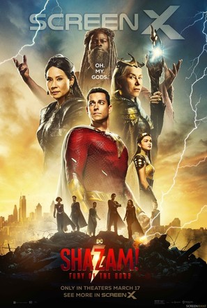 Shazam! Fury of the Gods - Movie Poster (thumbnail)