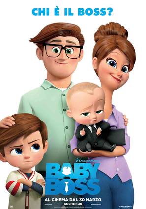 The Boss Baby - Italian Movie Poster (thumbnail)