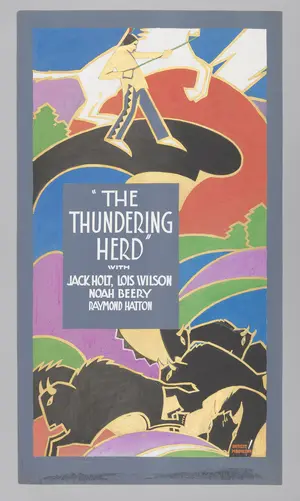 The Thundering Herd Poster