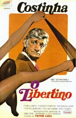 Libertino, O - Brazilian Movie Poster (thumbnail)