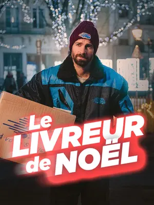 Livreur de Noël Poster