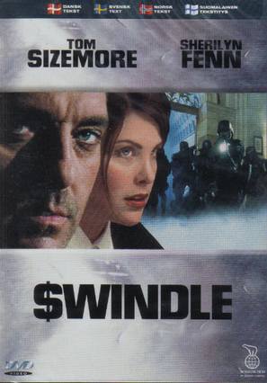 Swindle - Danish DVD movie cover (thumbnail)