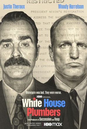 White House Plumbers - Movie Poster (thumbnail)