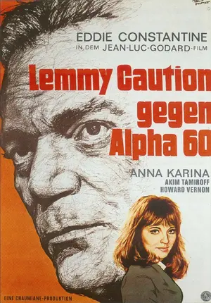Alphaville, une étrange aventure de Lemmy Caution Poster