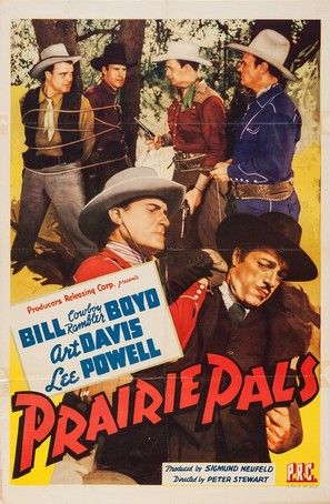 Prairie Pals - Movie Poster (thumbnail)