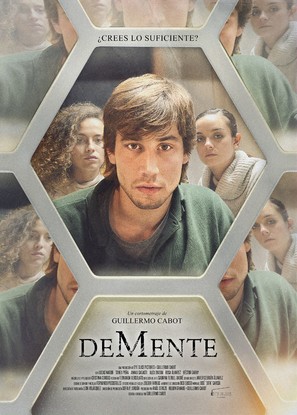 DeMente - Spanish Movie Poster (thumbnail)