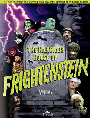 &quot;The Hilarious House of Frightenstein&quot; - Canadian Movie Cover (thumbnail)