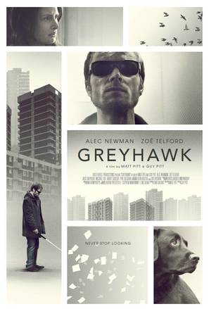 Greyhawk - British Movie Poster (thumbnail)