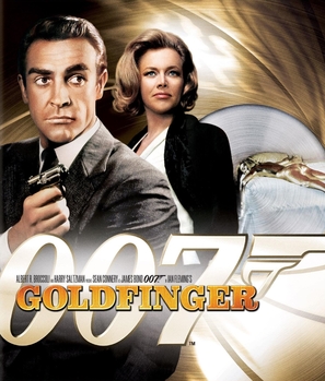 Goldfinger - Blu-Ray movie cover (thumbnail)