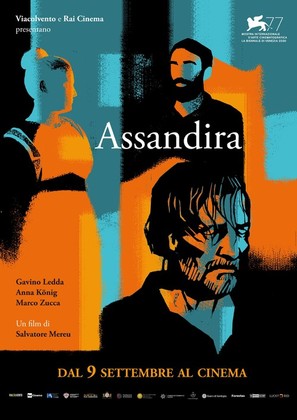 Assandira - Italian Movie Poster (thumbnail)