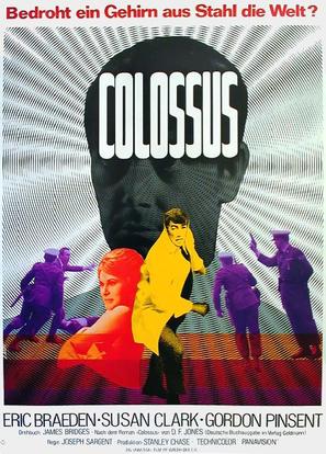 Colossus: The Forbin Project - German Movie Poster (thumbnail)