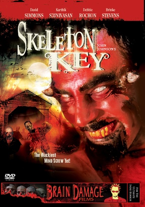 Skeleton Key - DVD movie cover (thumbnail)