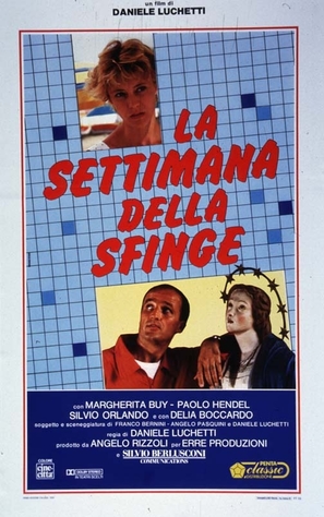 La settimana della sfinge - Italian Movie Poster (thumbnail)