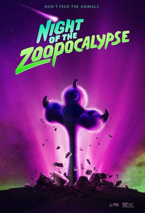 Night of the Zoopocalypse - Movie Poster (thumbnail)