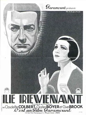 The Man from Yesterday Poster