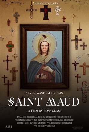 Saint Maud - British Movie Poster (thumbnail)