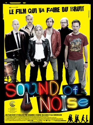 Sound of Noise - French Movie Poster (thumbnail)