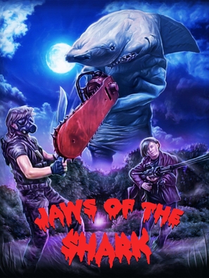 Jaws of the Shark - Swedish DVD movie cover (thumbnail)