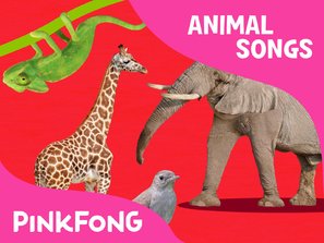 &quot;Pinkfong! Animal Songs&quot; - Video on demand movie cover (thumbnail)