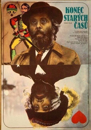 Konec starych casu - Czech Movie Poster (thumbnail)