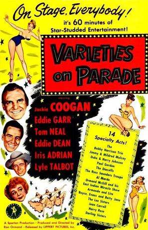 Varieties on Parade - Movie Poster (thumbnail)