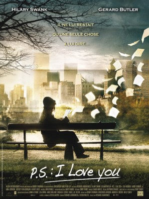 P.S. I Love You - French Movie Poster (thumbnail)