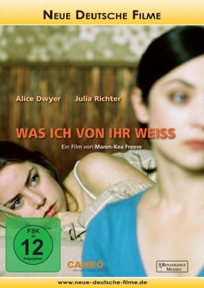 Was ich von ihr wei&szlig; - German Movie Cover (thumbnail)