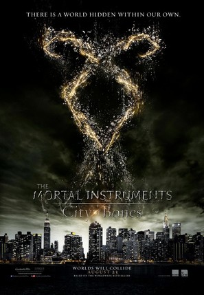 The Mortal Instruments: City of Bones - Movie Poster (thumbnail)