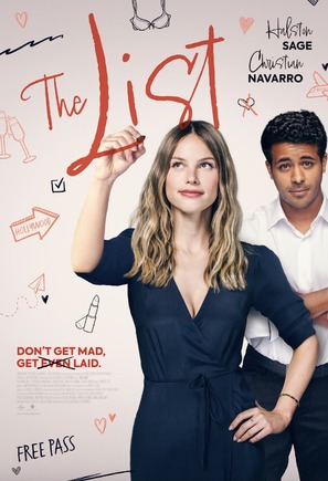 The List - Movie Poster (thumbnail)