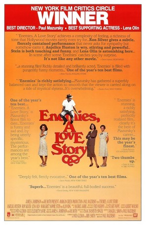 Enemies: A Love Story - Movie Poster (thumbnail)