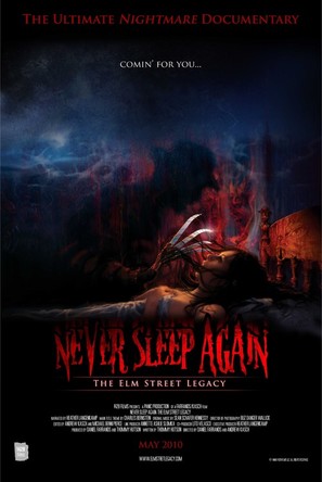 Never Sleep Again: The Elm Street Legacy - Movie Poster (thumbnail)