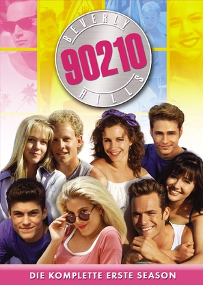 &quot;Beverly Hills, 90210&quot; - German DVD movie cover (thumbnail)