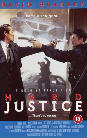 Hard Justice - British Movie Cover (thumbnail)
