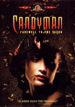 Candyman: Farewell to the Flesh - DVD movie cover (thumbnail)