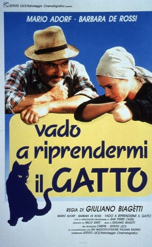 Vado a riprendermi il gatto - Italian Movie Poster (thumbnail)