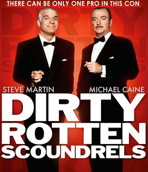 Dirty Rotten Scoundrels - Blu-Ray movie cover (thumbnail)