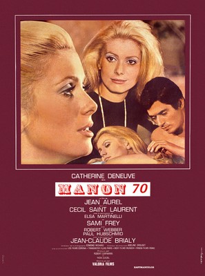 Manon 70 - French Movie Poster (thumbnail)