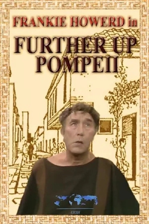 Further Up Pompeii! - British Movie Poster (thumbnail)