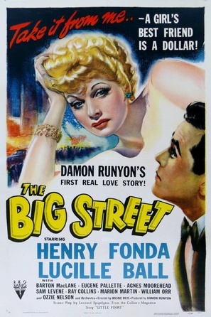 The Big Street - Movie Poster (thumbnail)