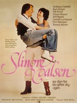 Slingrevalsen - Danish Movie Poster (thumbnail)