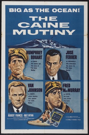 The Caine Mutiny - Re-release movie poster (thumbnail)