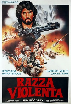 Razza violenta - Italian Movie Poster (thumbnail)