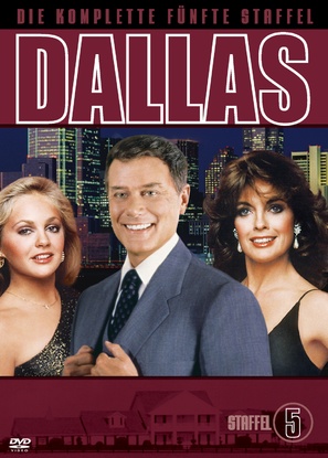 &quot;Dallas&quot; - German DVD movie cover (thumbnail)