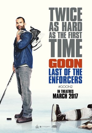 Goon: Last of the Enforcers - Canadian Movie Poster (thumbnail)