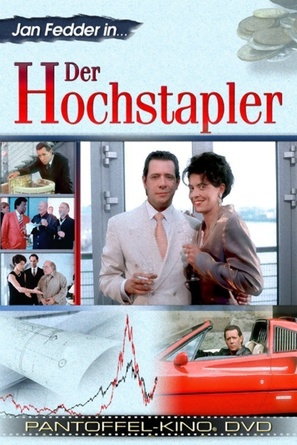 Der Hochstapler - German Movie Cover (thumbnail)