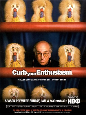 &quot;Curb Your Enthusiasm&quot; - Movie Poster (thumbnail)