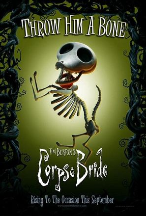 Corpse Bride - Movie Poster (thumbnail)